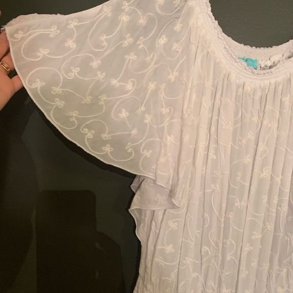 [Melissa Odabash] “Michelle” Cover Up - Medium - Picture 5 of 8